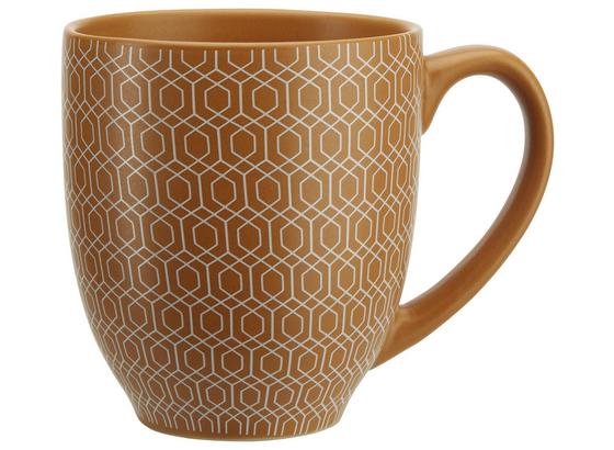 Hrnček Na Kávu Honeycomb - žltá, Moderný, keramika (9,5/11cm) - Mömax modern living Hrnček Na Kávu Honeycomb - žltá, Moderný, keramika (9,5/11cm) - Mömax modern living
