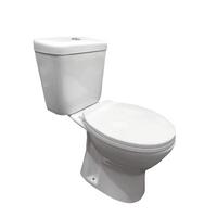 Perem Nélküli Wc Szett Rs2020 - fehér, Modern, kerámia (66/36,5/72,5cm)