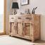 Komoda Sideboard Industry - přírodní barvy, Basics, dřevo (130/86/42cm) - JAMES WOOD