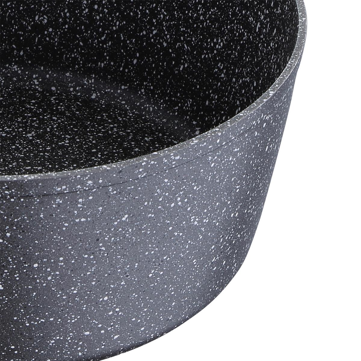 Kochtopf Orion 2,4 Liter Aluminium - Grau, Basics, Kunststoff/Metall (20cm)