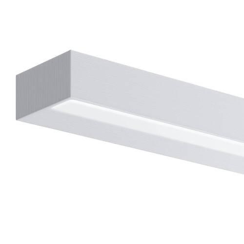 Spiegelleuchte Orion - Weiß, Trend, Kunststoff/Metall (40/5/2,5cm) - MAYTONI