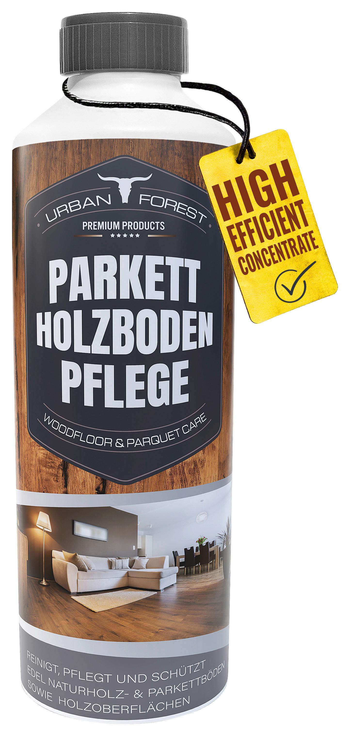 BODENPFLEGEMITTEL PARKETT UND HOLZBODEN PFLEGE - Basics, Kunststoff (500ml) - Urban Forest