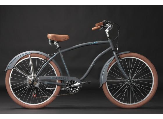 Citybike Beachcruiser 26'' Cruizer - Basics, Metall Citybike Beachcruiser 26'' Cruizer - Basics, Metall