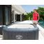 Whirlpool Aufblasbar Lay-Z-Spa Hawaii Hydrojet 180x180x71 cm - Dunkelgrau, Kunststoff (180/180/71cm) - Bestway
