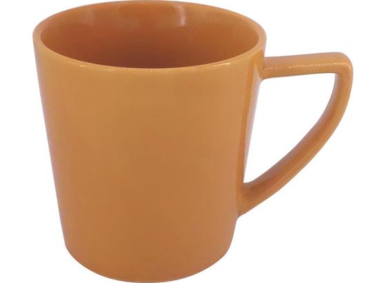 Hrnek Na Kávu Merit - žlutá, Moderní, keramika (8,7/9cm) - Premium Living Hrnek Na Kávu Merit - žlutá, Moderní, keramika (8,7/9cm) - Premium Living