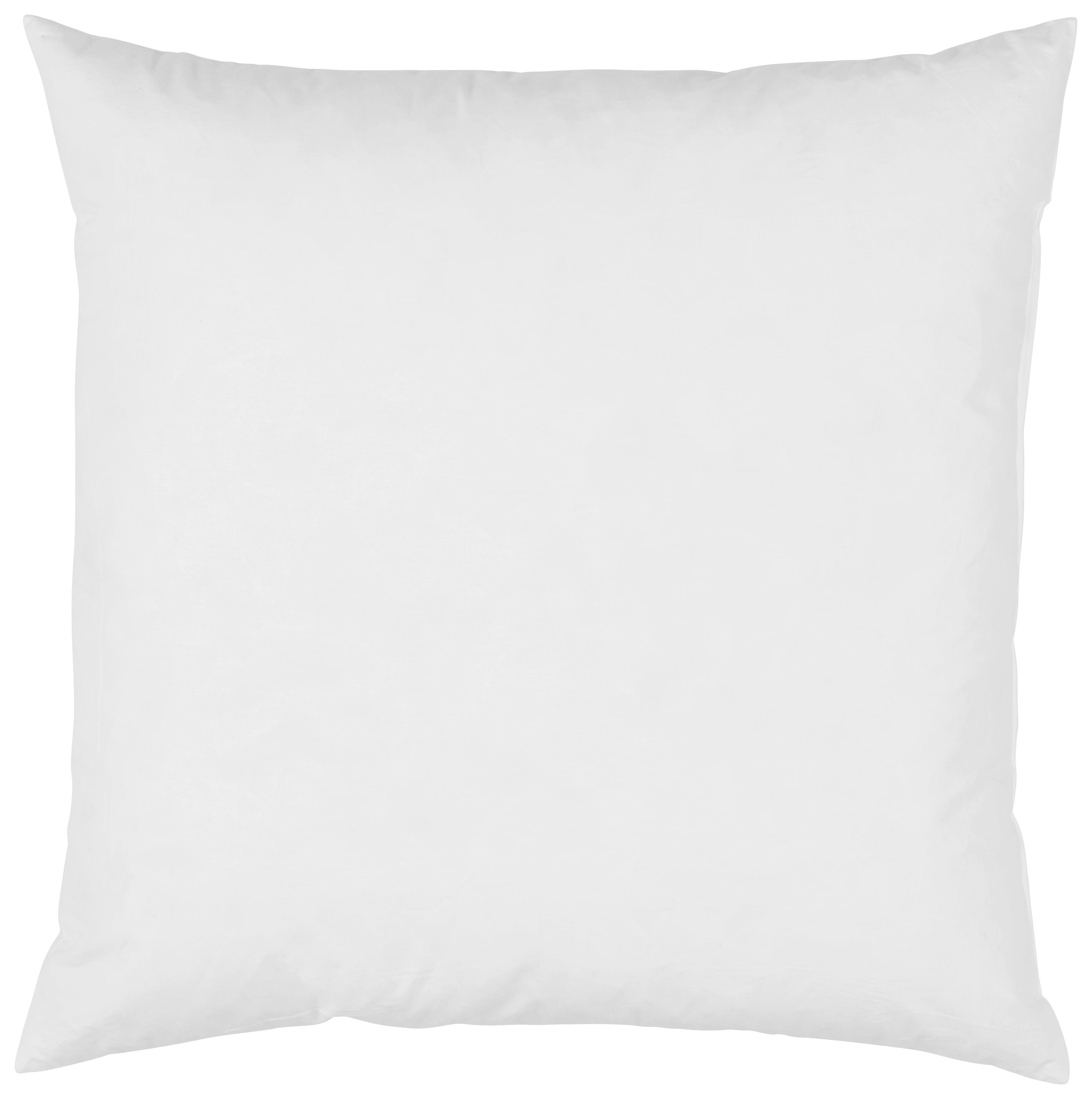 VÝPLŇ POLŠTÁŘE Tim, 50/50cm, bílá - bílá, Konvenční, textil (50/50cm) - Modern Living