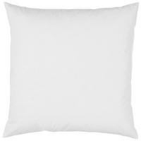 VÝPLŇOVÝ VANKÚŠ Tim, 50/50cm, biela - biela, Konventionell, textil (50/50cm) - Modern Living