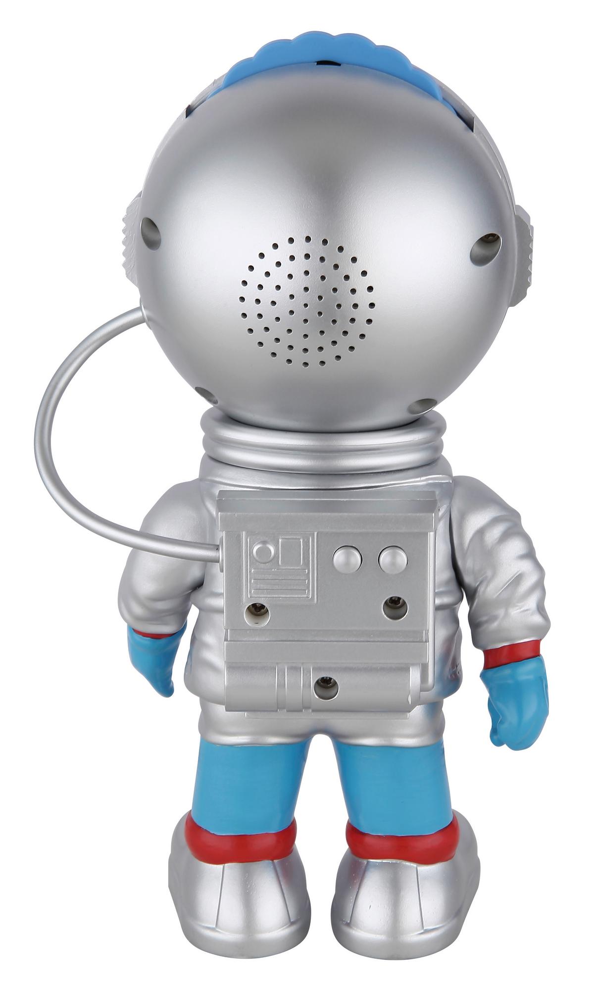 Led-dekoleuchte Mit Usb Kabel - Blau/Rot, Trend, Kunststoff (9,5/7/18,5cm) - Globo