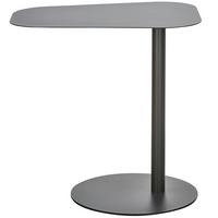 Beistelltisch Lia Schwarz B: 50 cm - Schwarz, Design, Metall (50/38/50cm) - Livetastic