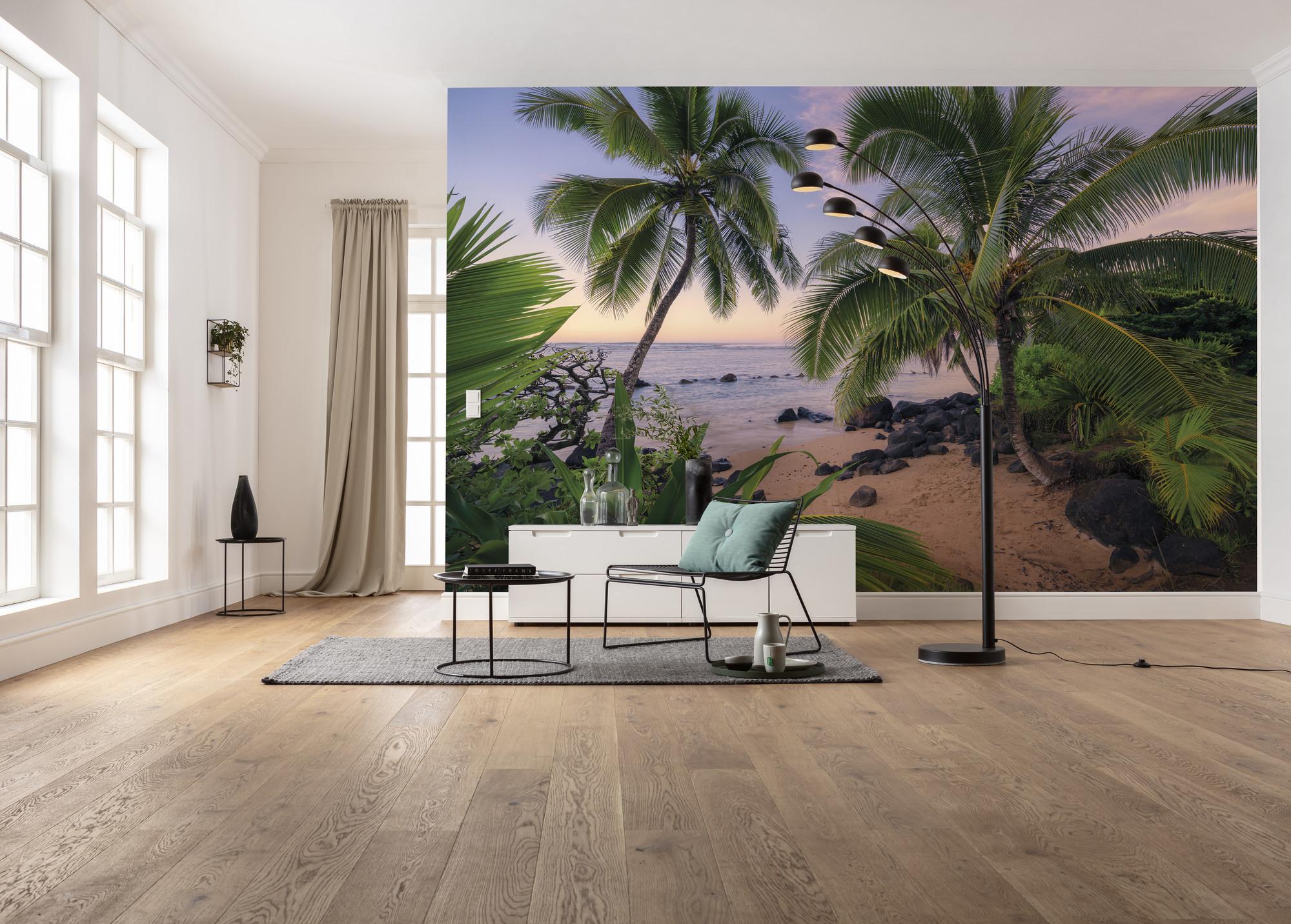 Fototapete Hawaiian Dreams - Multicolor, Trend, Textil (450/280cm)