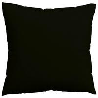 Kissenbezug Knitted 40x40 cm Jersey Schwarz - Schwarz, Basics, Textil (40/40cm) - Schlafgut