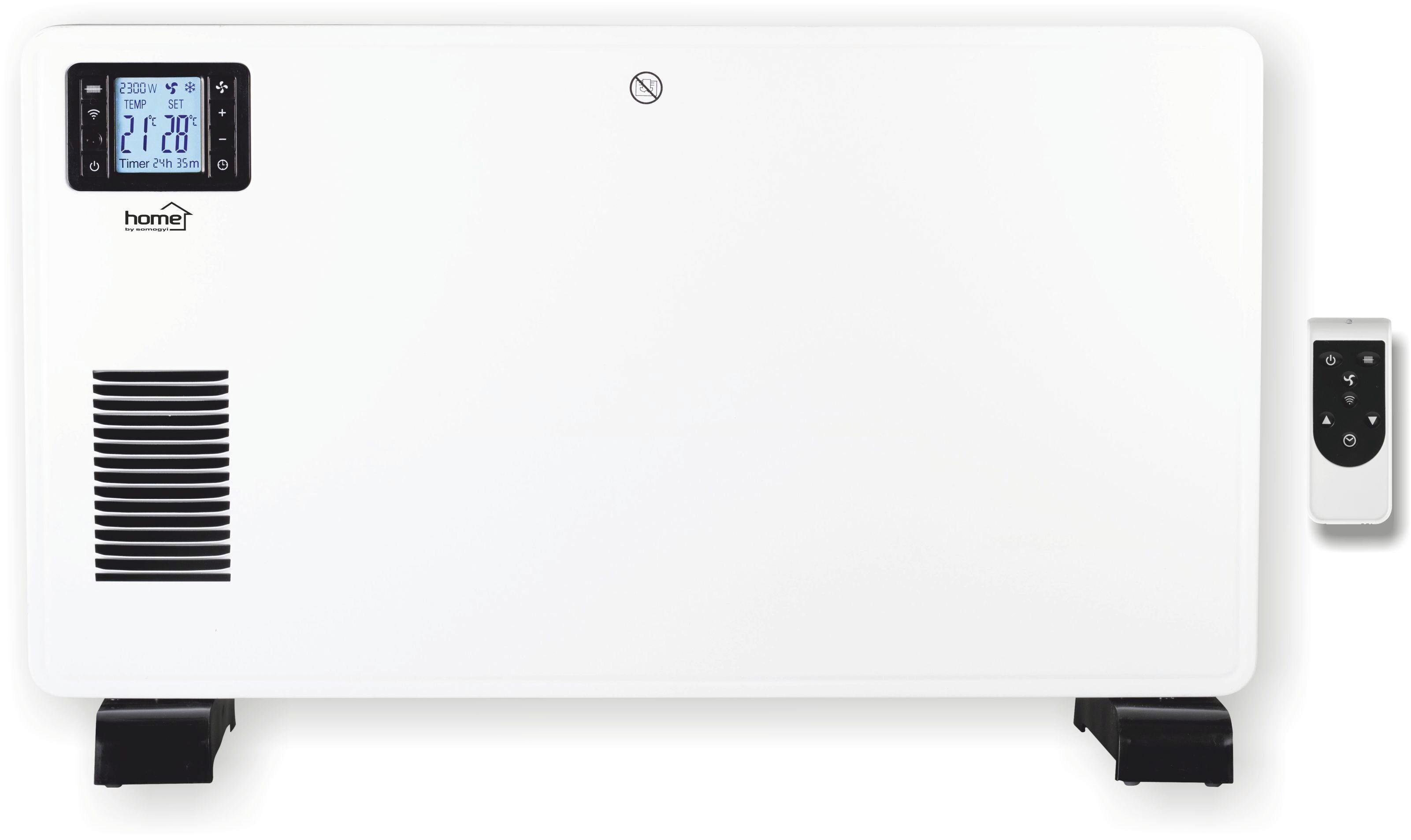 Konvektor Smart Fk 350 Wifi - fehér, fém (68/42/18cm)