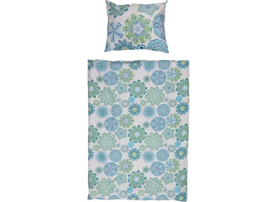 Bettwäsche Anita - Türkis/Blau, MODERN, Textil (140/200cm) Bettwäsche Anita - Türkis/Blau, MODERN, Textil (140/200cm)