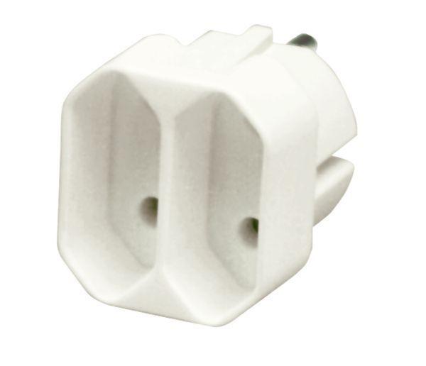 Elosztó 2xeuro Aljzat - Konventionell (4,5/4/2cm)
