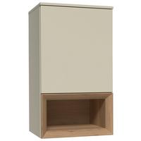 Hängeelement Las Vegas Sandfarben/Eiche Dekor B: 50cm - Sandfarben/Eiche dunkel, MODERN, Holzwerkstoff (50/88/37cm) - Vertico