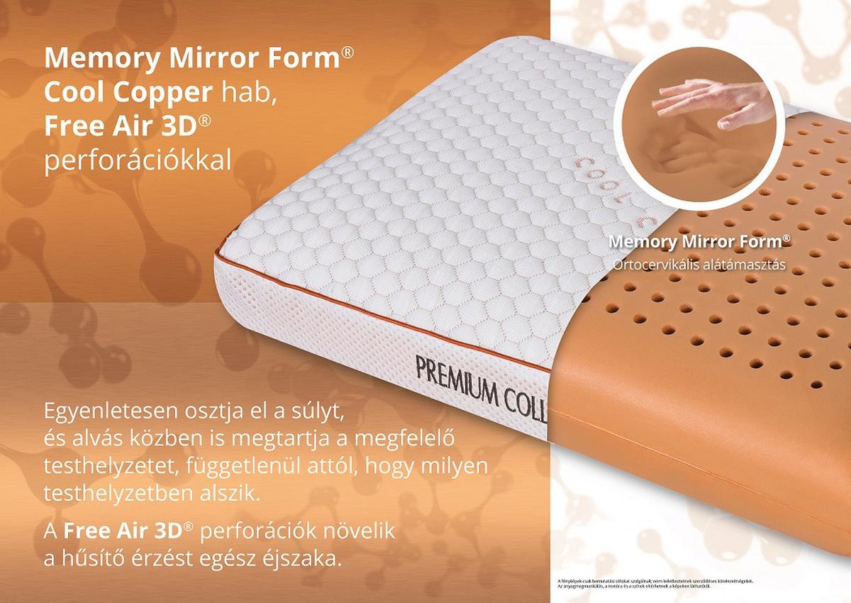 Párna Cool Copper Kb. 40/60cm - (40/60cm)