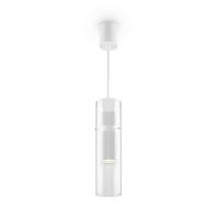 PENDELLEUCHTE DYNAMICS - Transparent/Weiß, Trend, Glas/Metall (8/32cm) - MAYTONI