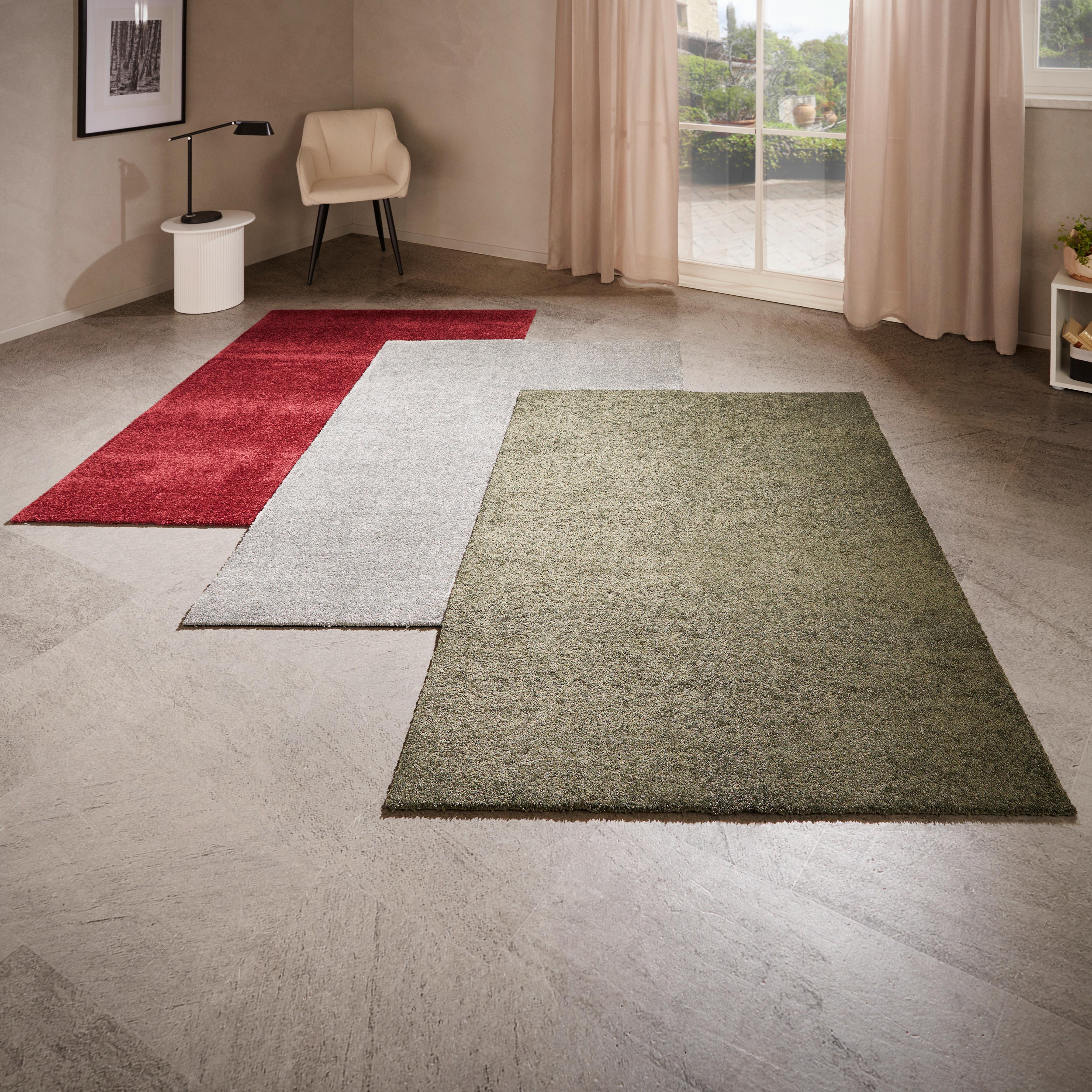 Teppich Arthur - Grau, MODERN, Textil (120/170cm) - Luca Bessoni