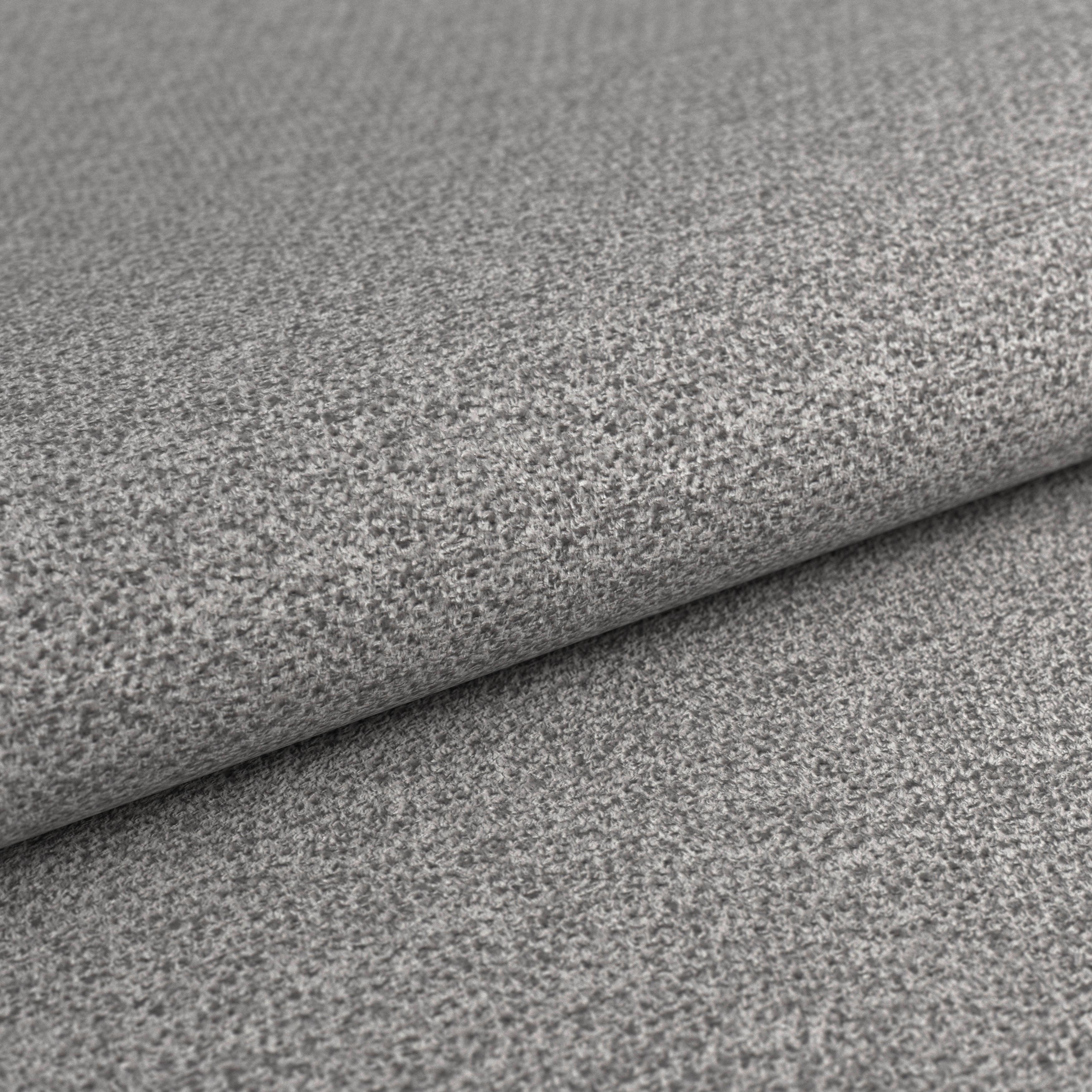 Vierfußstuhl Beluna Ii Webstoff Dunkelgrau, B: 47cm - Eichefarben/Dunkelgrau, KONVENTIONELL, Holz/Textil (47/91/44cm) - James Wood