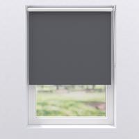 Rollo Thermo 80x150 cm mit Kettenzug - Grau, Basics, Kunststoff (80/150cm)