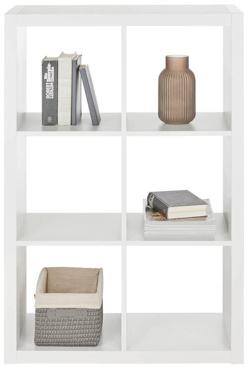Dělicí Stěna Style - bílá, Konvenční, kompozitní dřevo (77/112/38cm) - Modern Living