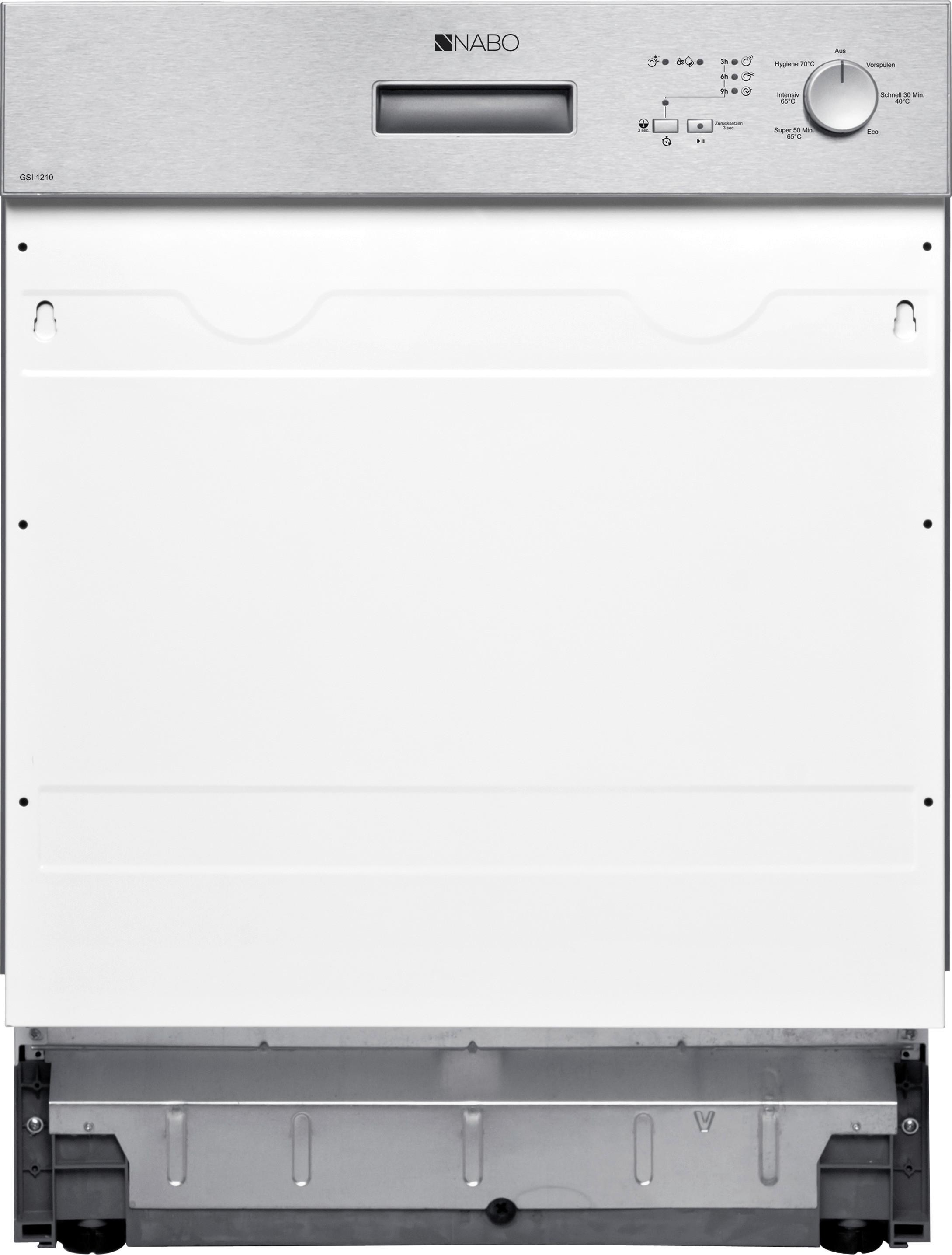Einbau-Geschirrspüler Gsi 1211 B: 59,8 cm Teilintegriert