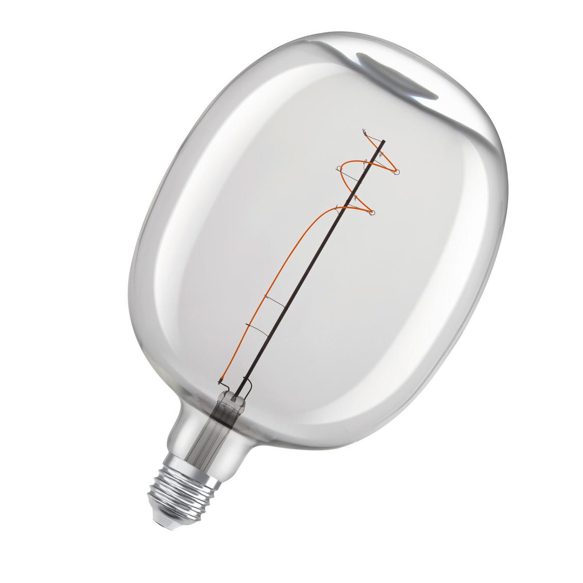 LED-Leuchtmittel Vintage 1906 Led Dim30 4.8w/27 - Klar, Basics, Glas (17/27cm) - Ledvance