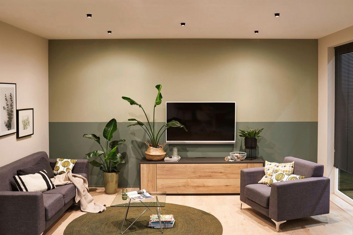 Deckenleuchte Ø 6,8 Cm 1-Flammig, Dimmbar - Schwarz, Basics, Metall (6,8cm) - Paulmann