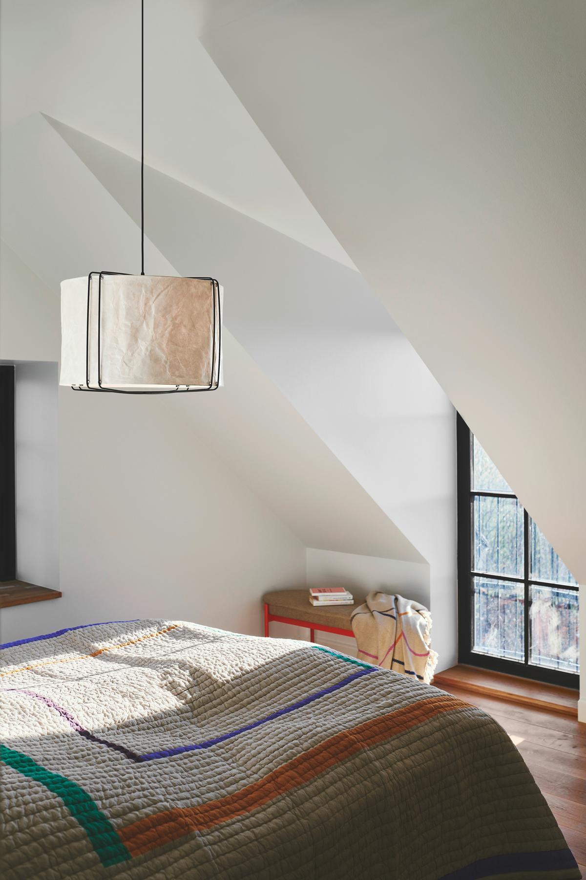 Hängeleuchte Cardine Schwarz Weiß D: 35 cm - Schwarz/Weiß, Design, Kunststoff/Metall (35/28,5cm) - Nordlux