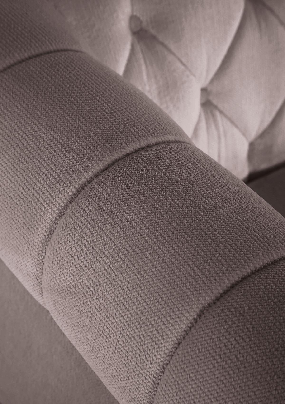 Ecksofa Jonte Schlammfarben S: 160x260 cm - Schlammfarben/Dunkelbraun, Design, Textil (160/260cm) - MID.YOU