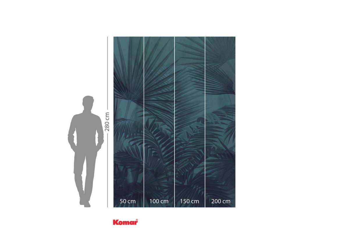 Fototapete Inx4-009 Transparency - Multicolor, Trend, Papier (200/280cm) - Komar