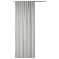 Vorhang Mit Band Marlen 135x245 Cm Grau - Grau, MODERN, Textil (135/245cm) - Luca Bessoni