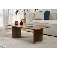 Couchtisch Sabin Walnussfarben B: 119cm - Walnussfarben, Design, Holzwerkstoff (119/40/60cm) - MID.YOU