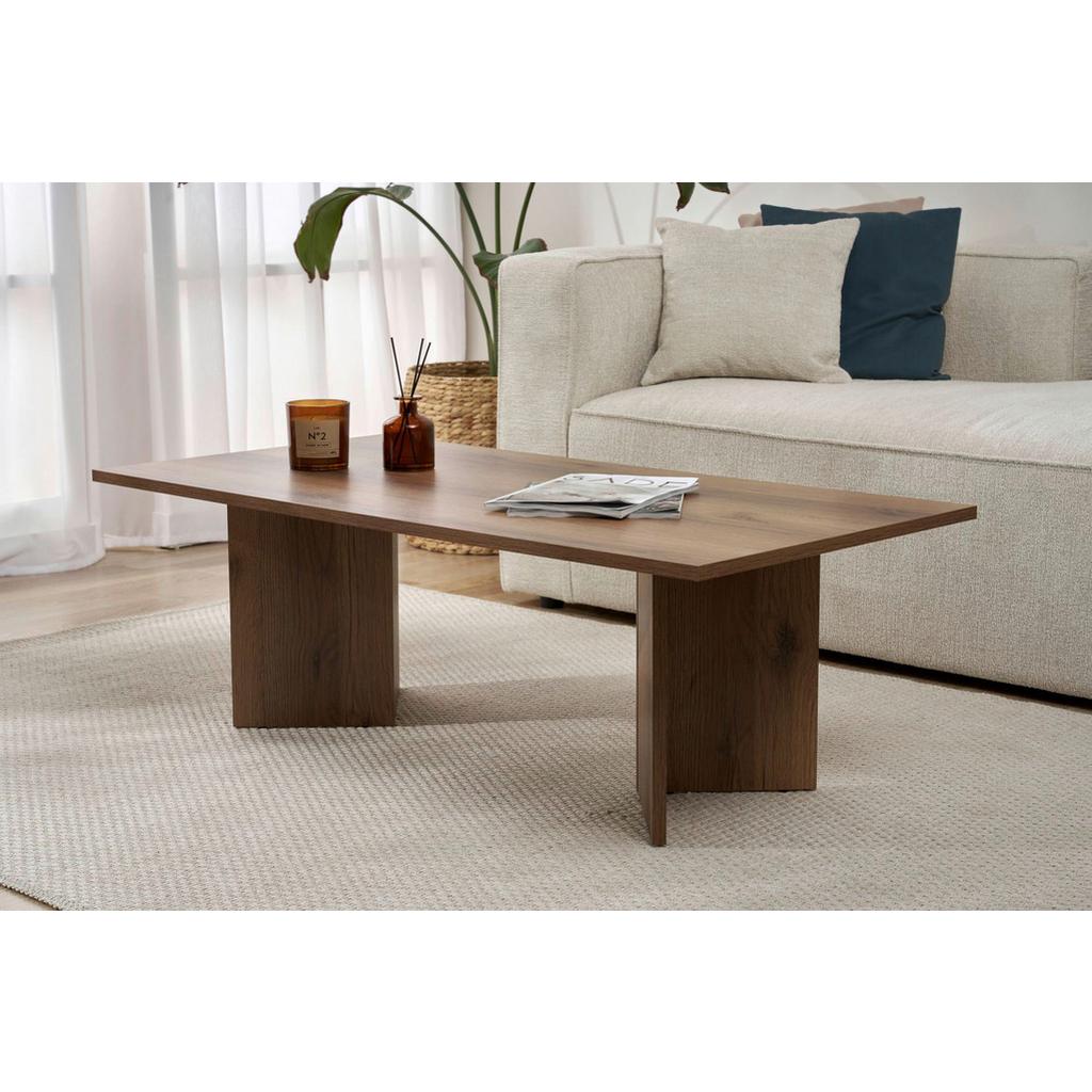 Couchtisch Sabin Walnussfarben B: 119cm