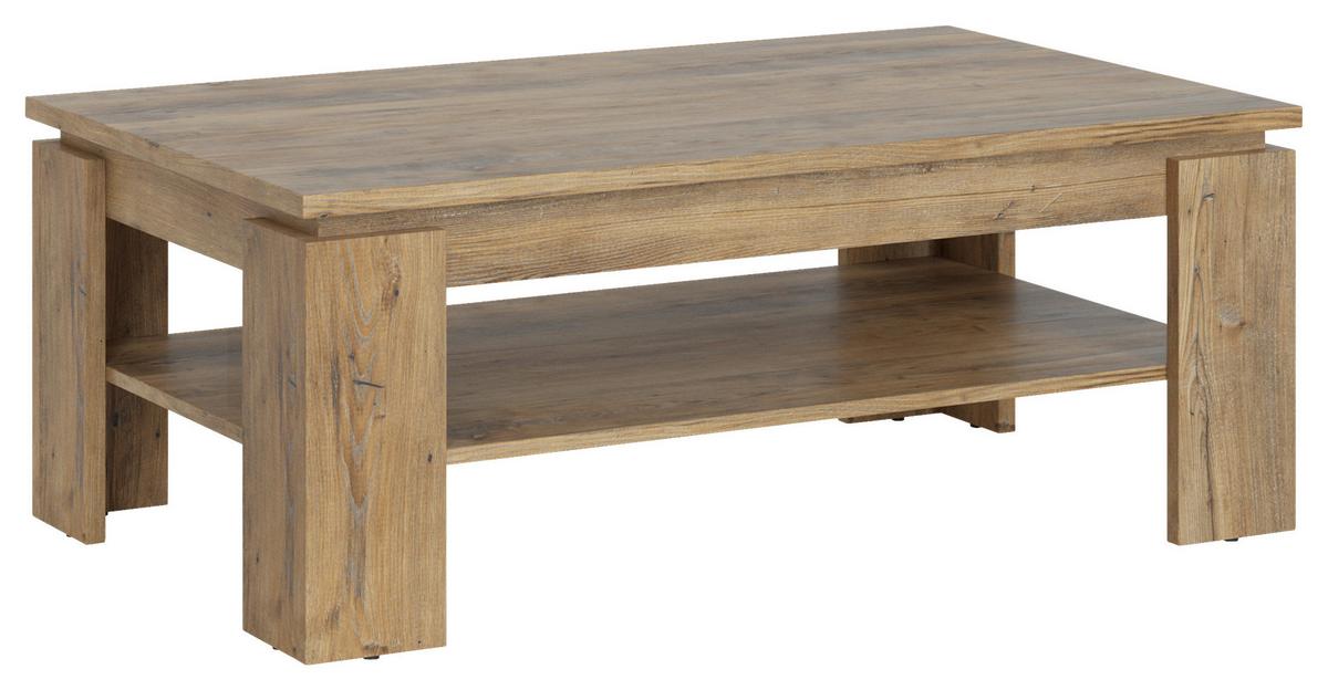 Couchtisch Rapallo Kastanie B: 110 cm - Kastanienfarben, MODERN, Holzwerkstoff (110/43/67cm)
