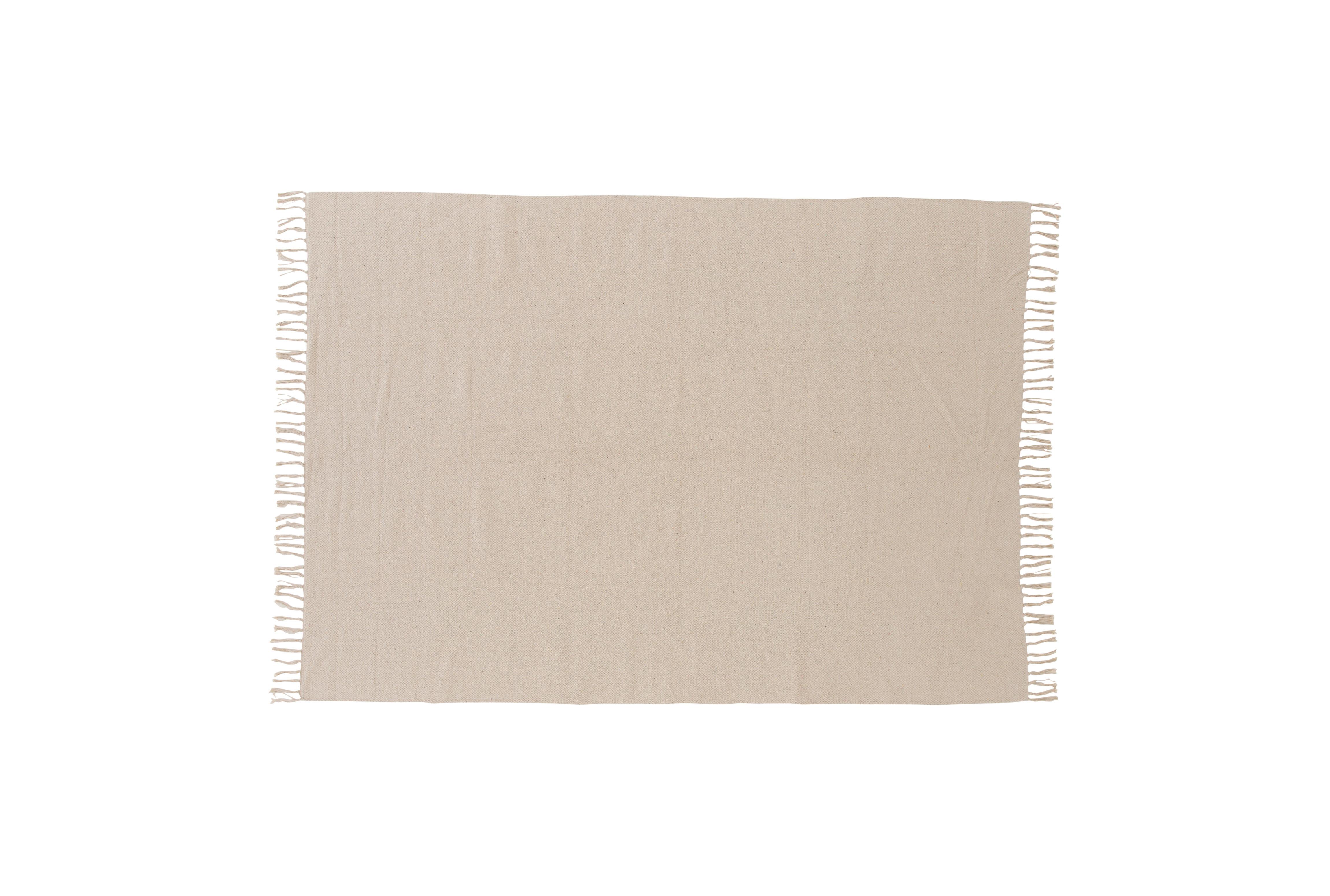 Flachwebteppich Panipat - Beige, LIFESTYLE, Textil (200/300cm) - P & B