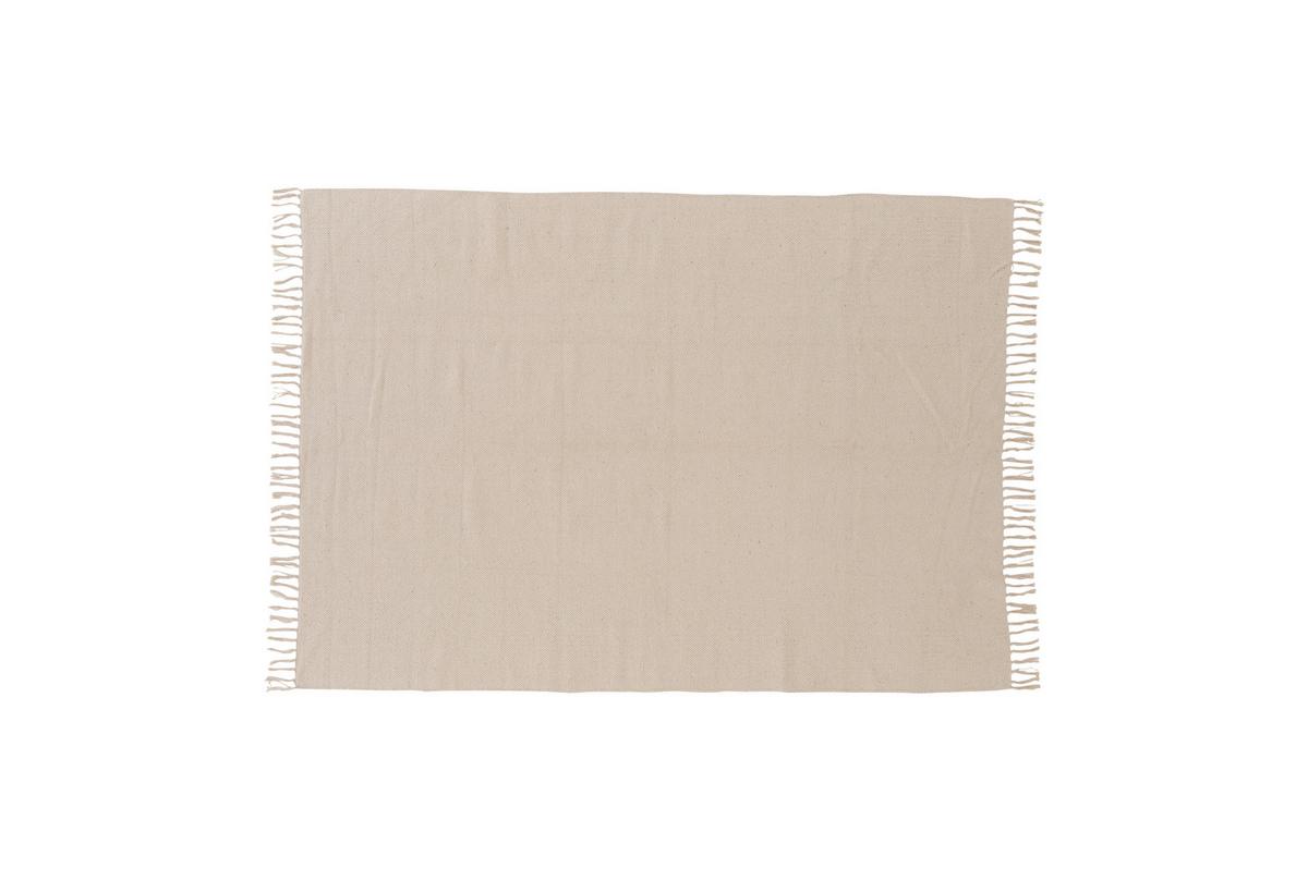 Flachwebteppich Panipat - Beige, LIFESTYLE, Textil (200/300cm) - P & B