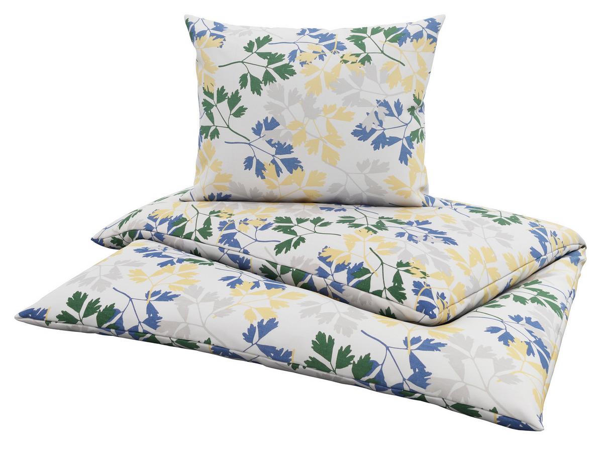 Ágyneműhuzat-garnitúra Malmö - bézs/zöld, Modern, textil - Luca Bessoni
