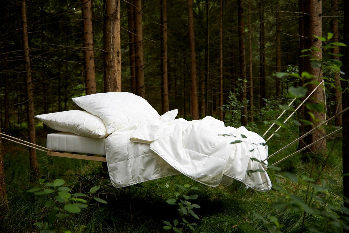 Polštář pod hlavu Bamboo, 70/90cm - bílá, Moderní, textil (70/90cm) - ecoTree