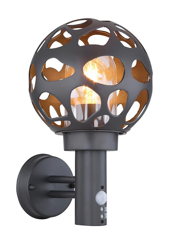 Led Außenleuchte Mit Bewegungmelder Hilario 15 Watt