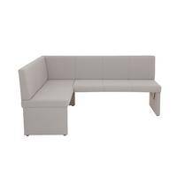 Eckbank Turin Reb - Schlammfarben, MODERN, Holz/Textil (200/92cm) - MID.YOU