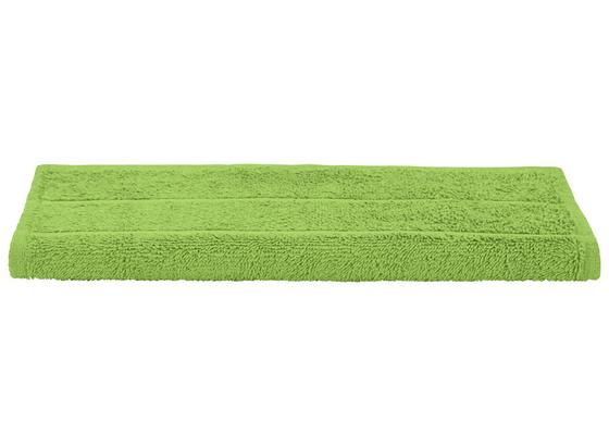 Gästetuch Liliane - Grün, KONVENTIONELL, Textil (30/50cm) - Ombra Gästetuch Liliane - Grün, KONVENTIONELL, Textil (30/50cm) - Ombra