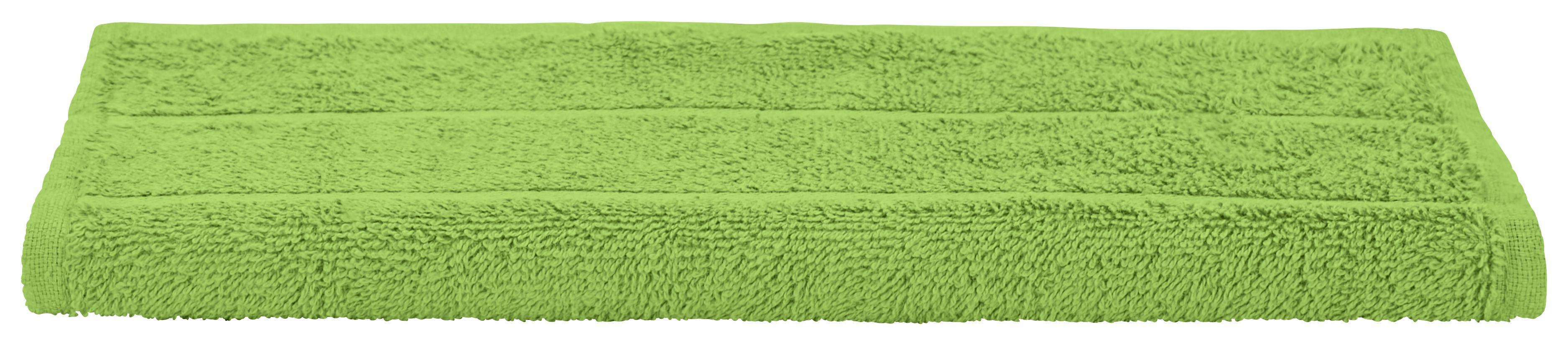 Kéztörlő Liliane - Zöld, konvencionális, Textil (30/50cm) - Ombra