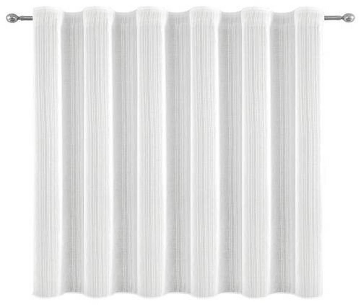Ablakfüggöny Nicole - fehér, Modern, textil (300/145cm) - Luca Bessoni