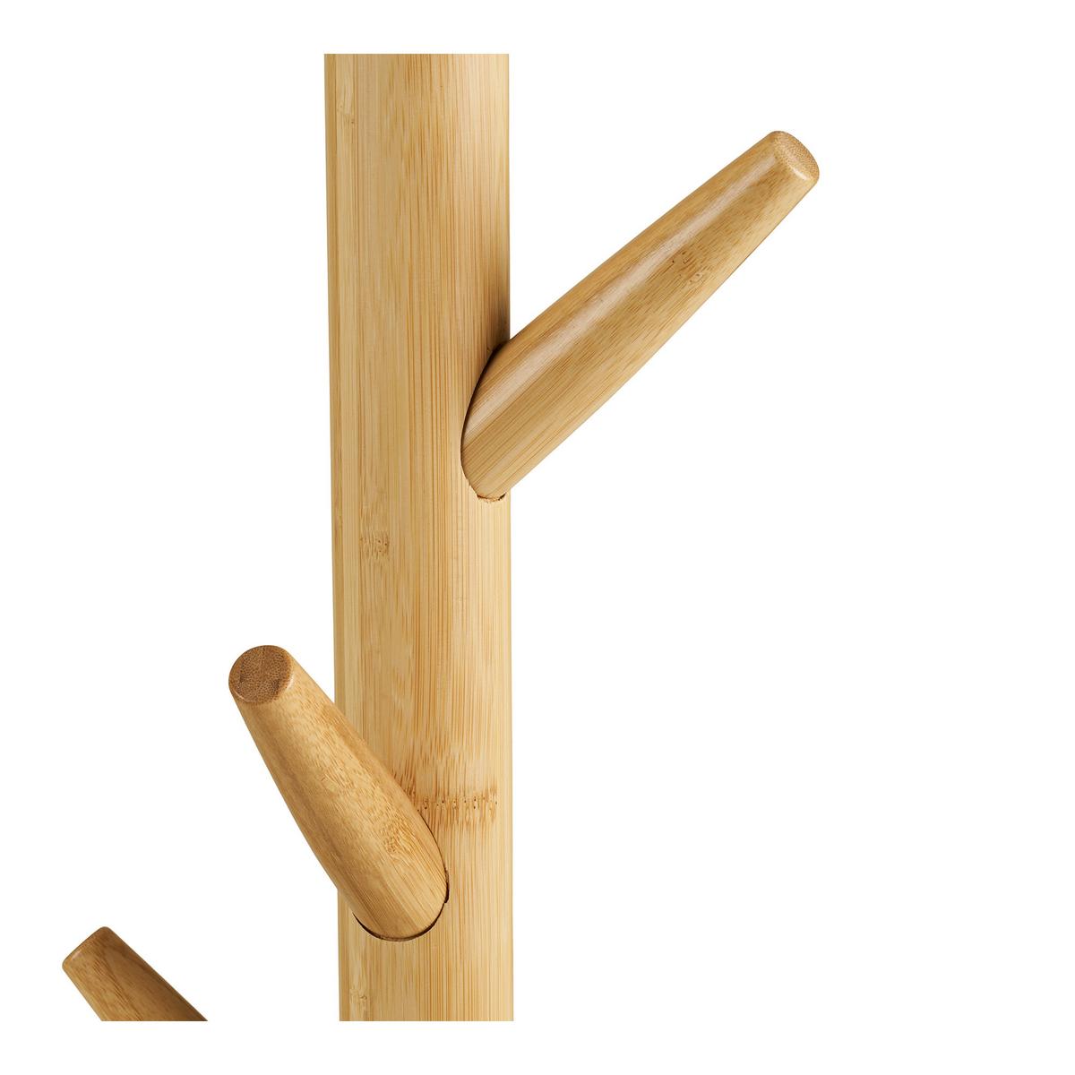 Garderobe WANAKA COAT RACK - Naturfarben, Basics, Holz (50/163/50cm)