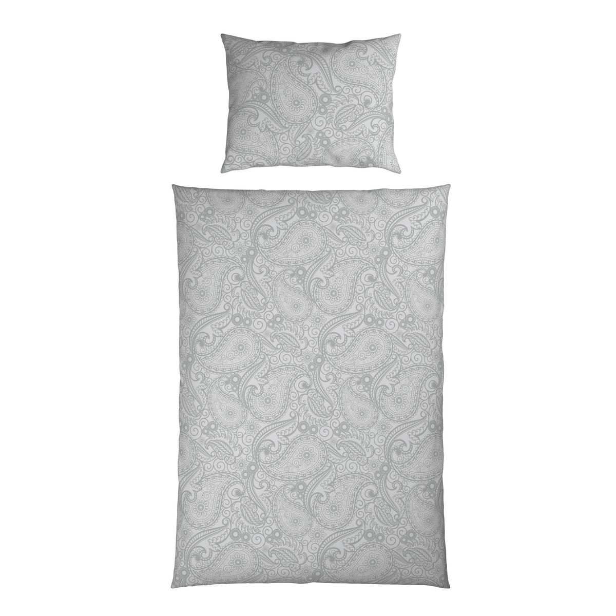 POVLEČENÍ PAISLEY - šalvějově zelená, textil (140/200cm) - Mömax