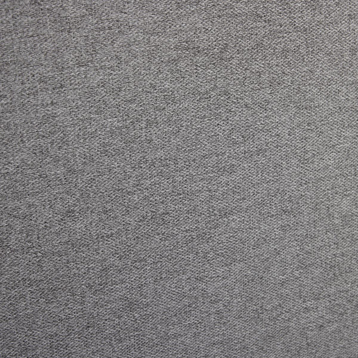 Postel boxpring s toperem, 140x200 cm, šedá - šedá/černá, Moderní, dřevo/textil (140/200cm) - Bessagi Home