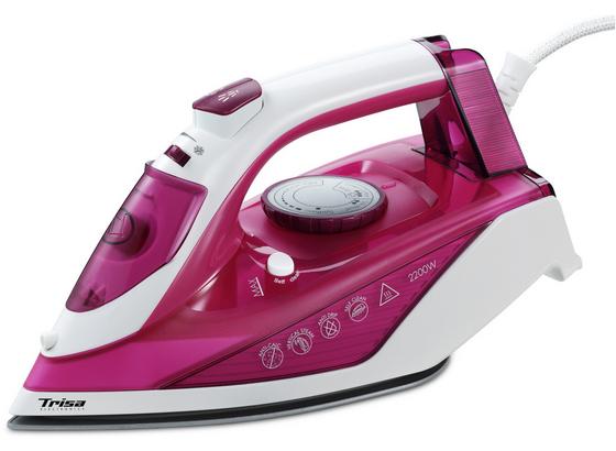 Dampfbügeleisen Comfort Steam I5777 - Pink, MODERN, Kunststoff (29,5/12,5/16cm) Dampfbügeleisen Comfort Steam I5777 - Pink, MODERN, Kunststoff (29,5/12,5/16cm)