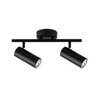 Deckenstrahler 92-01665 - Schwarz, Design, Metall (36/9/18cm)