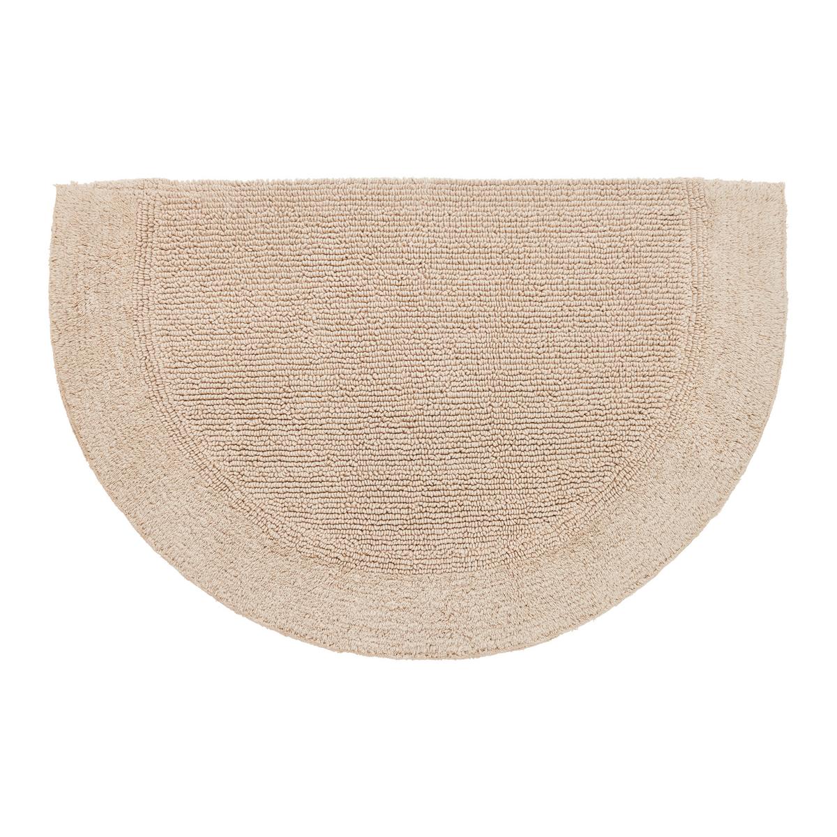 KÚPEĽŇOVÁ PREDLOŽKA Karen, 50/80cm, piesková - piesková, Konventionell, textil (50/80cm) - Premium Living